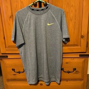 Nike swim shirt